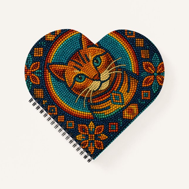 Kitty Bead Design Notebook (Front)