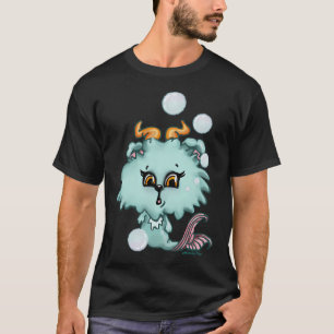 kitty being a bit fishy T-Shirt