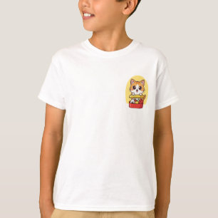 Kitty Bento Lunchbox Snack Kids T-Shirt