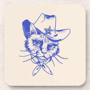 Kitty Beverage Coaster