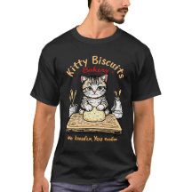 Kitty Biscuits Bakery Cute Funny Cat Bakery