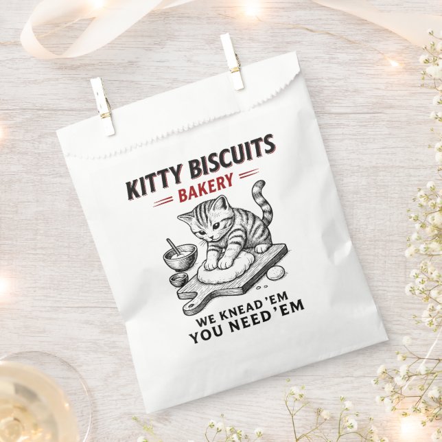 Kitty Biscuits Bakery Favour Bags (Clipped)