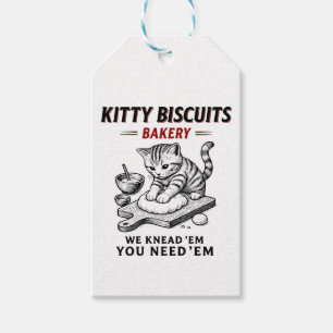 Kitty Biscuits Bakery Gift Tags