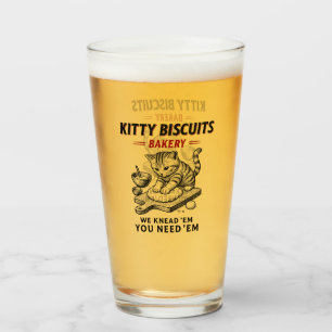 Kitty Biscuits Bakery Glass