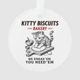 Kitty Biscuits Bakery Ornament