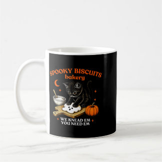 Kitty Biscuits Spooky Season Spooky Biscuits Coffee Mug