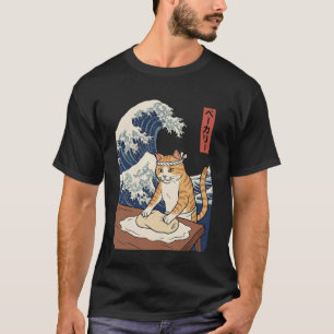 Kitty Biscuits We Knead Em You Need Em Cat Baking T-Shirt