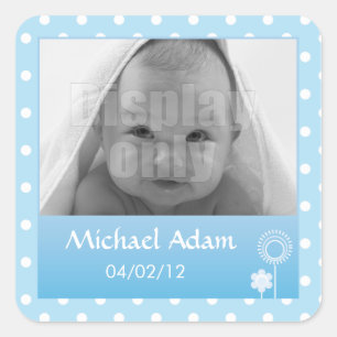 Kitty - blue sticker