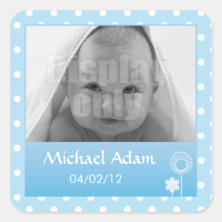 Kitty - blue sticker