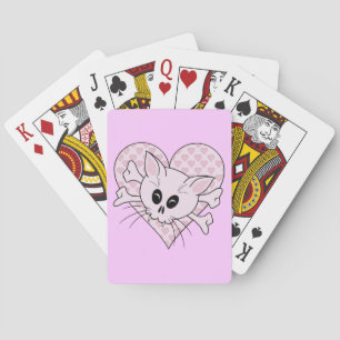 Kitty Bones Playing Cards