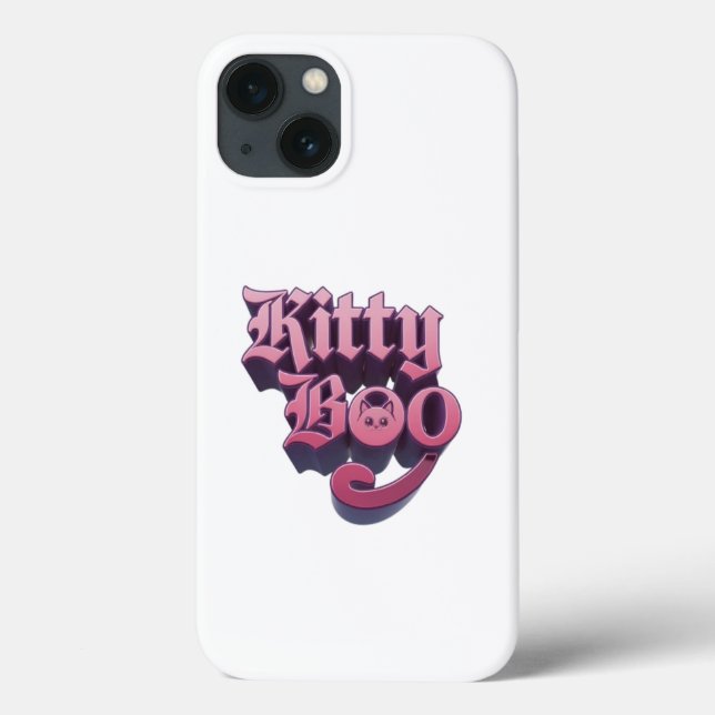 kitty boo Case-Mate iPhone case (Back)