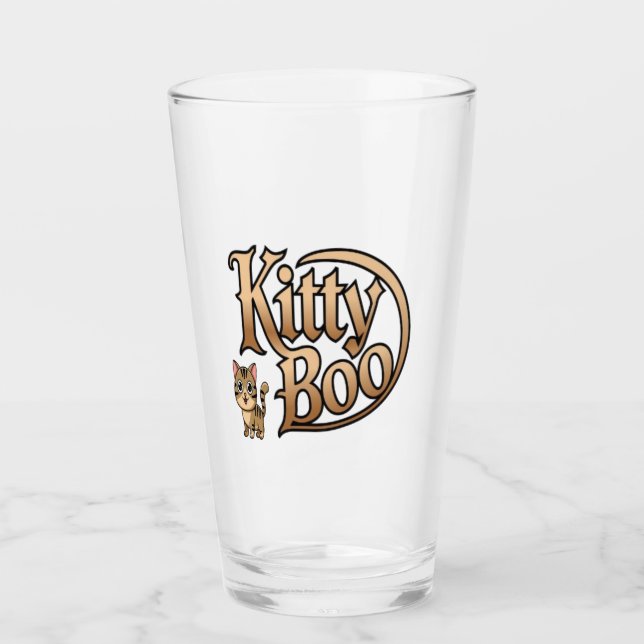kitty boo glass (Front)