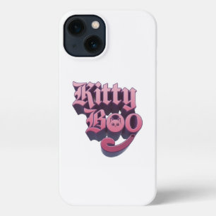 kitty boo iPhone 13 case