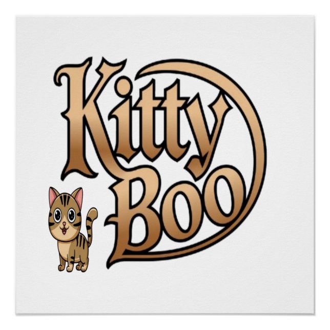 kitty boo poster (Front)