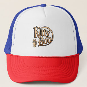 kitty boo trucker hat