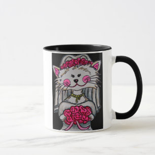 Kitty Bride To Be Mug