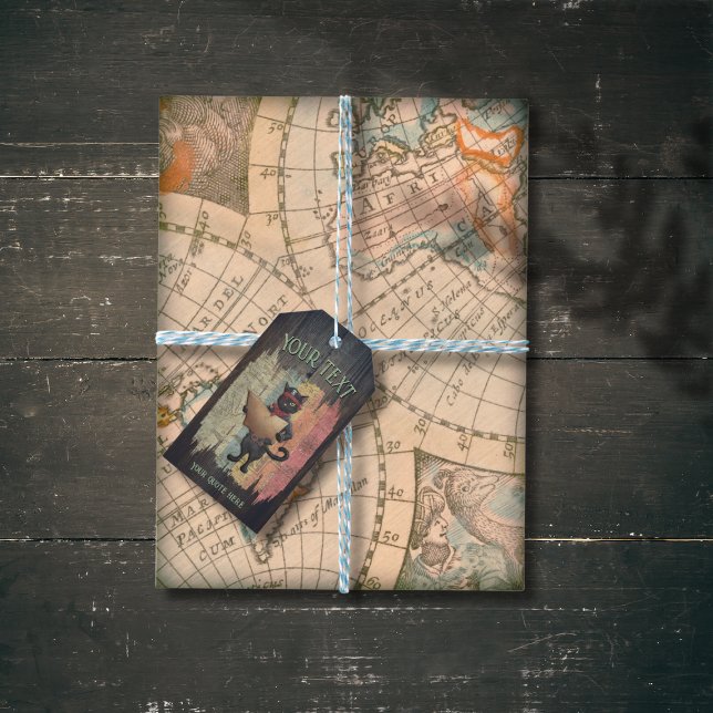 Kitty Buccaneer's Sunset Quest  Gift Tags (Kitty Buccaneer's Sunset Quest Gift Tags)
