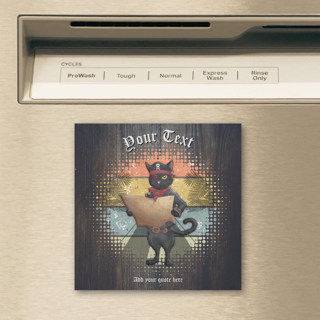 Kitty Buccaneer's Sunset Quest Magnetic Card (Kitty Buccaneer's Sunset Quest Magnetic Card)