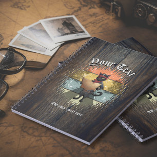 Kitty Buccaneer's Sunset Quest Notebook