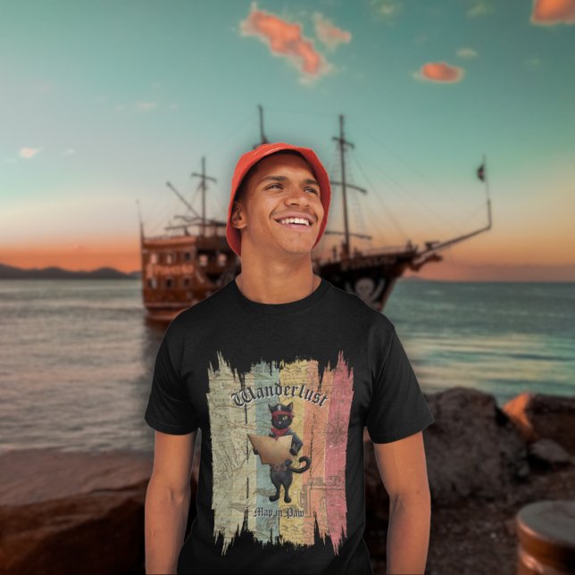 Kitty Buccaneer's Sunset Quest T-Shirt (Kitty Buccaneer's Sunset Quest T-Shirt)