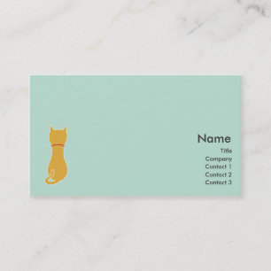 Kitty - Business Card