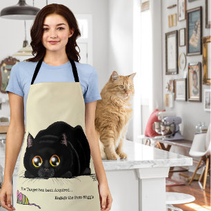 Kitty Butt-Wiggle Apron