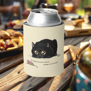 Kitty Butt-Wiggle Can Cooler