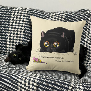 Kitty Butt-Wiggle Cushion