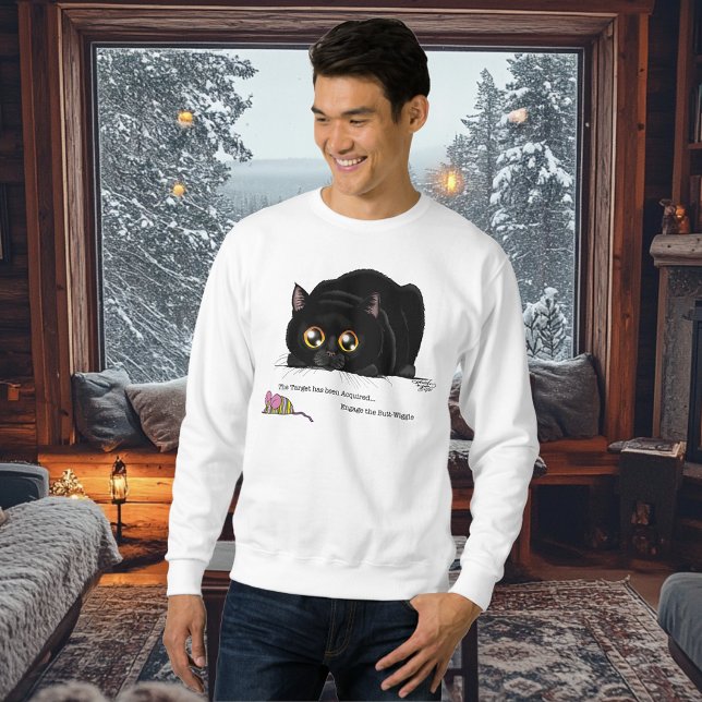Kitty Butt Wiggle Sweatshirt (Creator Uploaded)