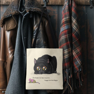 Kitty Butt-Wiggle Tote Bag
