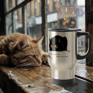 Kitty Butt Wiggle Travel Mug