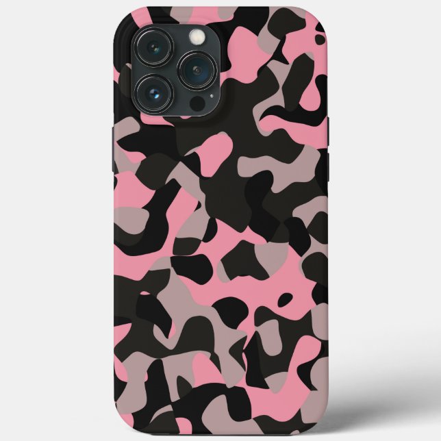 Kitty Camo Case-Mate iPhone Case (Back)