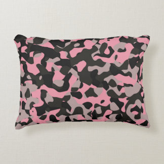 Kitty Camo Decorative Cushion