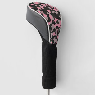 Kitty Camo Golf Head Cover