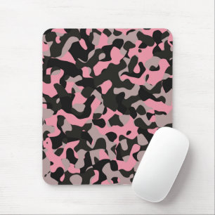 Kitty Camo Mouse Mat