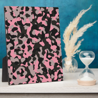 Kitty Camo Plaque