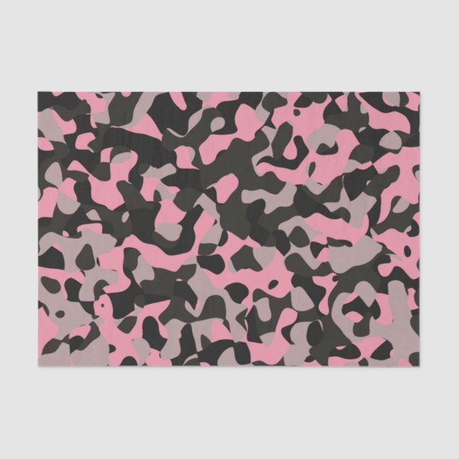 Kitty Camo Tissue Paper (Front)