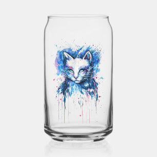 Kitty Can Glass