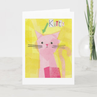 Kitty Card