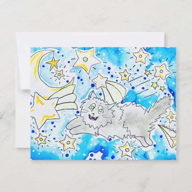 Kitty Card (Front)