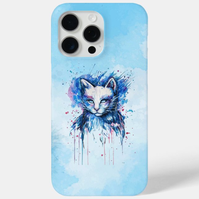 Kitty Case-Mate iPhone Case (Back)