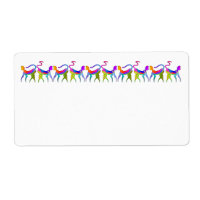 KITTY CAT AVERY ADDRESS, RETURN or SHIPPING LABEL