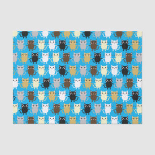 Kitty Cat Birthday Party Kids Tissue Paper