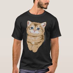 Kitty Cat Blue Eyes Cats T-Shirt