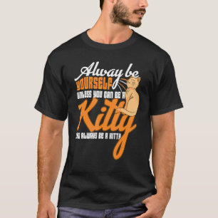 Kitty Cat Cats Love  Meow Pet Cute Kitten T-Shirt