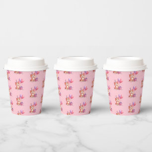 Kitty Cat Celebration Birthday Paper Cups