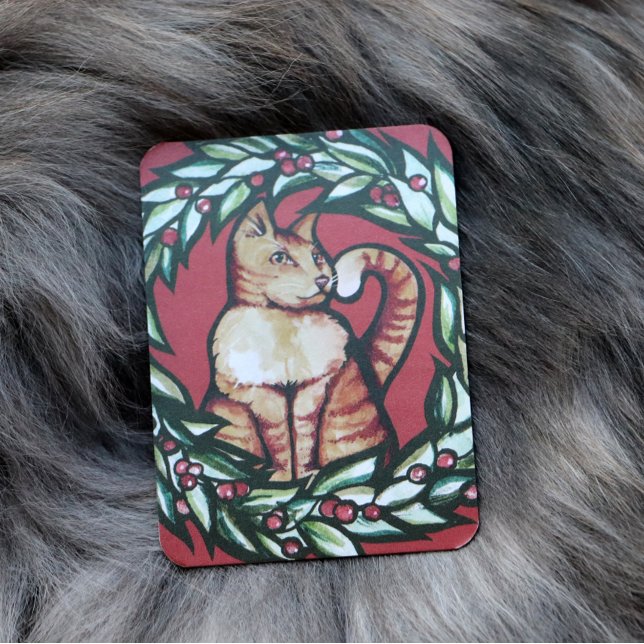 Kitty Cat Christmas                                Business Card (Creator Uploaded)
