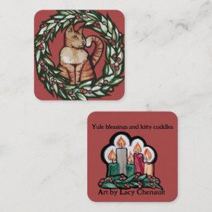 Kitty Cat Christmas                                Card