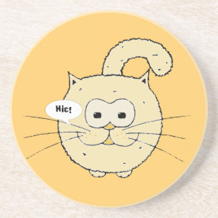 Kitty-cat Coaster