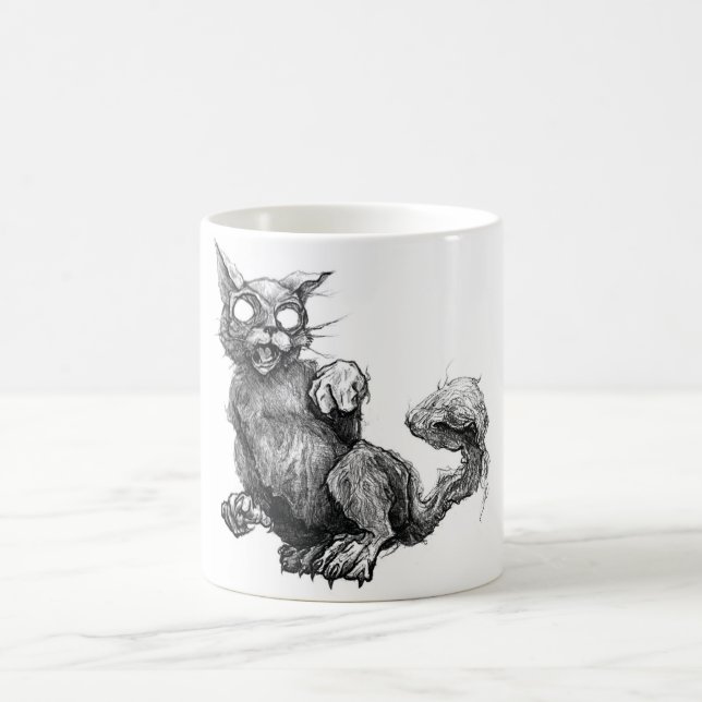 Kitty Cat Coffee Mug (Center)